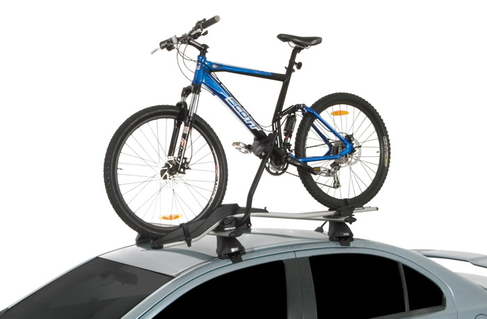 Rhino Rack Discovery bike carrier with bike